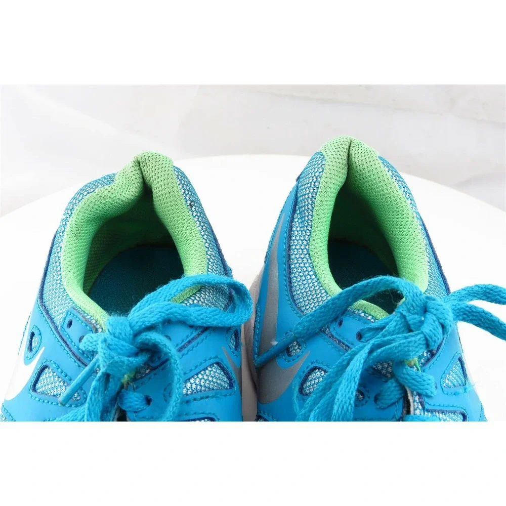 Nike Revolution 2 Youth Boys Shoes Sz 4 M Blue Mesh‎ Running